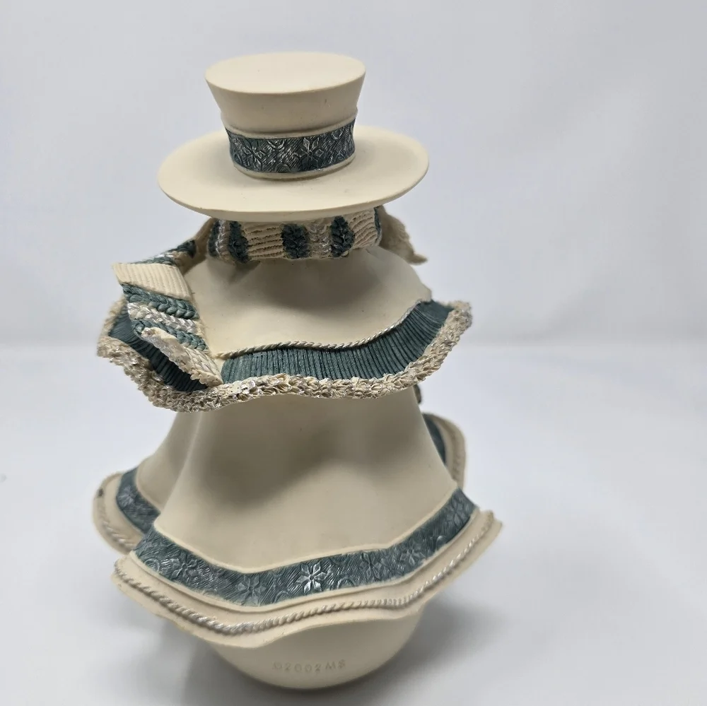 Vintage Snowman 'St. Flurry's John Paul Goldly